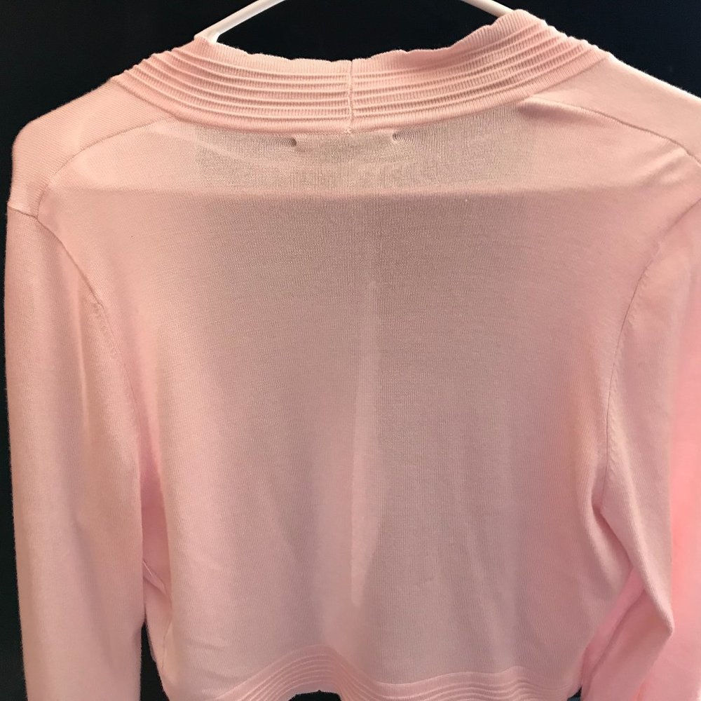 Light Pink Bolero sweater